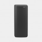 Brabantia Bo Touch atkritumu tvertne 30 l, Mineral Infinite Grey