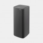 Brabantia Bo Touch atkritumu tvertne 30 l, Mineral Infinite Grey 3