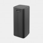 Brabantia Bo Touch atkritumu tvertne 30 l, Mineral Infinite Grey 6