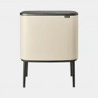 Brabantia Bo Touch atkritumu tvertne 36 l , Soft Beige