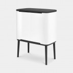 Brabantia Bo Touch atkritumu tvertne 36 l , White 7