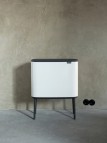 Brabantia Bo Touch atkritumu tvertne 36 l , White 5