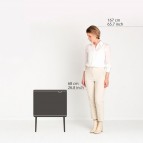 Brabantia Bo Touch atkritumu tvertne 36 l , White 14