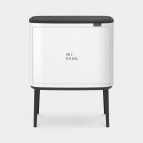 Brabantia Bo Touch atkritumu tvertne 36 l , White 2