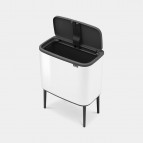 Brabantia Bo Touch atkritumu tvertne 36 l , White 6