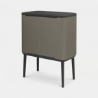 Brabantia Bo Touch atkritumu tvertne 36 l, Platinum 8