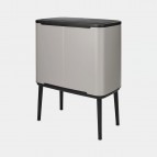 Brabantia Bo Touch atkritumu tvertne 36 l, Soft Grey 7