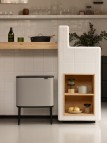 Brabantia Bo Touch atkritumu tvertne 36 l, Soft Grey 8