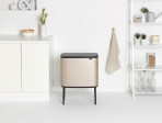 Brabantia Bo Touch atkritumu tvertne 36 l, Metallic Gold 6