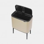 Brabantia Bo Touch atkritumu tvertne 36 l, Metallic Gold 7