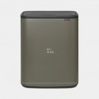 Brabantia Bo Touch atkritumu tvertne 60 l, Platinum 4