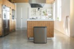 Brabantia Bo Touch atkritumu tvertne 60 l, Platinum 5