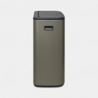 Brabantia Bo Touch atkritumu tvertne 60 l, Platinum 6