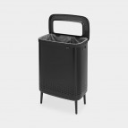Brabantia Bo veļas grozs 2x45 l, Matt Black 3