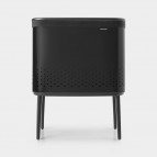 Brabantia Bo veļas grozs 60 l, Matt Black