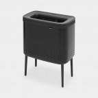 Brabantia Bo veļas grozs 60 l, Matt Black 3