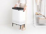 Brabantia Bo veļas grozs 2x45 l, White 6