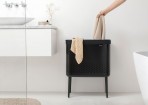 Brabantia Bo veļas grozs 60 l, Matt Black 5