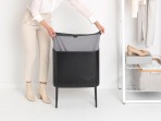 Brabantia Bo veļas grozs 60 l, Matt Black 7