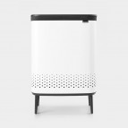 Brabantia Bo veļas grozs 2x45 l, White