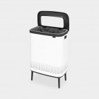 Brabantia Bo veļas grozs 2x45 l, White 2