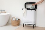 Brabantia Bo veļas grozs 2x45 l, White 4