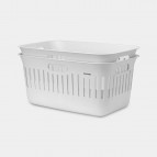 Brabantia Collect-It veļas grozs 40 l x2, White