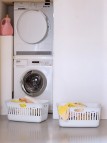 Brabantia Collect-It veļas grozs 40 l x2, White 10