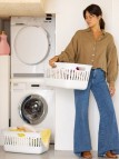 Brabantia Collect-It veļas grozs 40 l x2, White 7