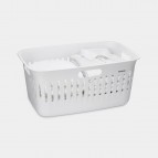 Brabantia Collect-It veļas grozs 40 l x2, White 5