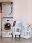Brabantia Collect-It veļas grozs 40 l x2, White 11
