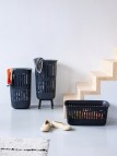 Brabantia Collect-It veļas grozs 40 l x2, Black 13
