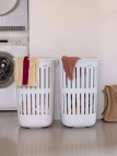 Brabantia Collect-It veļas grozs 55 l x2, White 2