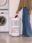 Brabantia Collect-It veļas grozs 55 l x2, White 3