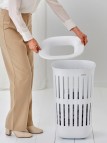 Brabantia Collect-It veļas grozs 55 l x2, White 5
