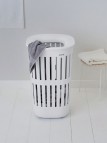 Brabantia Collect-It veļas grozs 55 l x2, White 6