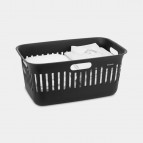 Brabantia Collect-It veļas grozs 40 l x2, Black 5
