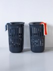 Brabantia Collect-It veļas grozs 55 l x2, Black 4