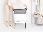 Brabantia Bo veļas grozs 60 l, White 6