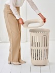Brabantia Collect-It veļas grozs 55 l x2, Soft Beige 5