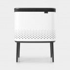 Brabantia Bo veļas grozs 60 l, White