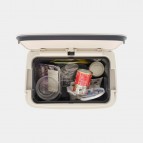Brabantia Hi SortUp atkritumu tvertne 20+25 l, Soft Beige 11