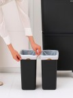 Brabantia Hi SortUp atkritumu tvertne 10+10+25 l, Dark Grey 3