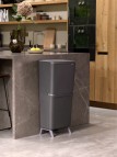 Brabantia Hi SortUp atkritumu tvertne 20+25 l, Dark Grey 7