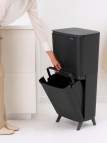 Brabantia Hi SortUp atkritumu tvertne 20+25 l, Dark Grey 4