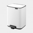 Brabantia Bo atkritumu tvertne 4 l, White 2