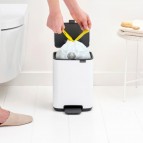 Brabantia Bo atkritumu tvertne 4 l, White 3
