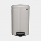 Brabantia NewIcon atkritumu tvertne 12 l, Soft Grey