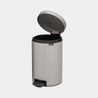 Brabantia NewIcon atkritumu tvertne 12 l, Soft Grey 5