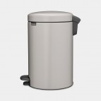 Brabantia NewIcon atkritumu tvertne 12 l, Soft Grey 4